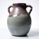 Vase en grès studio pottery Milly Finn, Royaume-Uni années 60-70