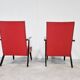 Pair of Vintage armchairs, 1960's Belgium