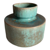 Reactive glacure green vase