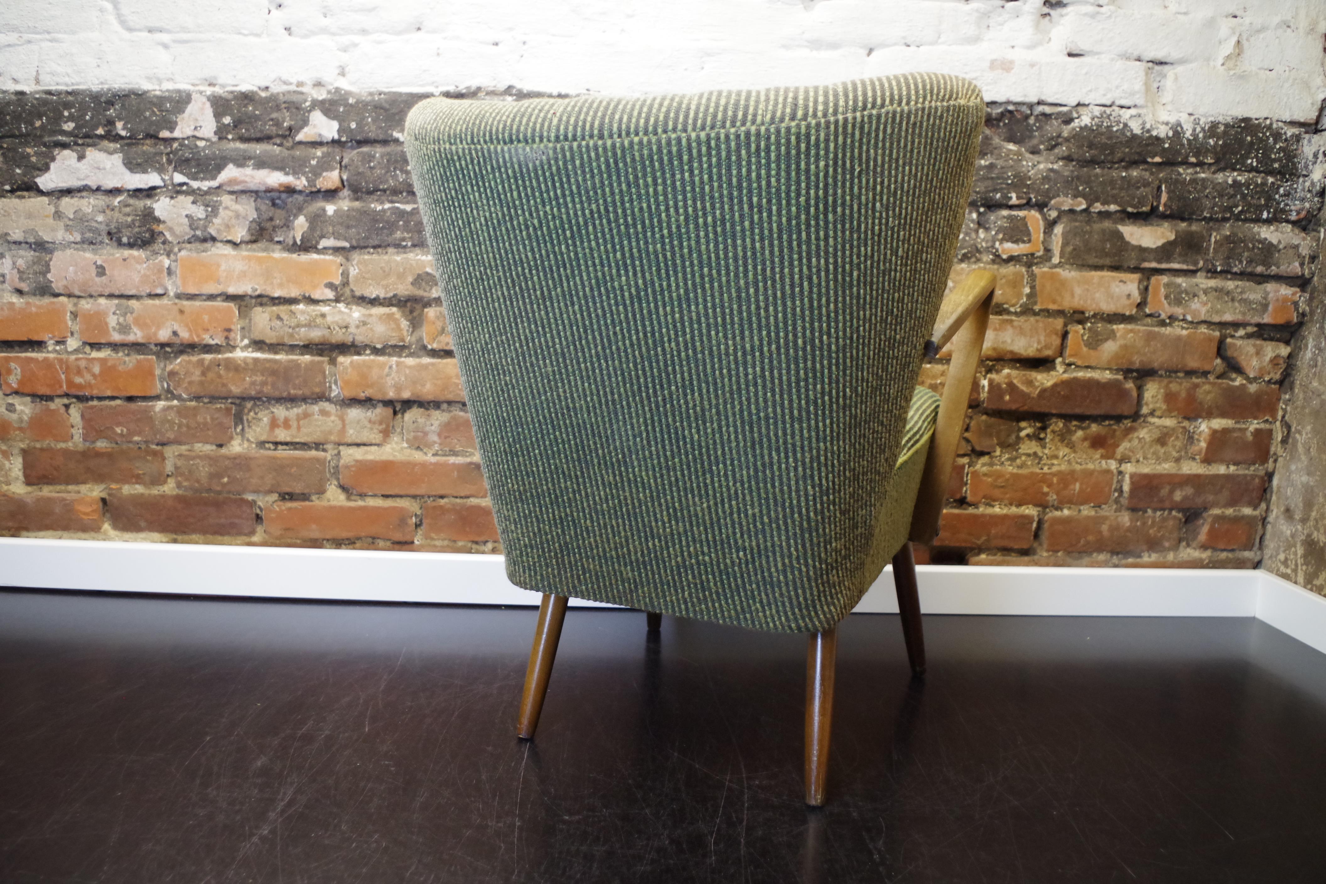mid - century cocktail armchair, 1960s