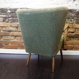 mid - century cocktail armchair, 1960s