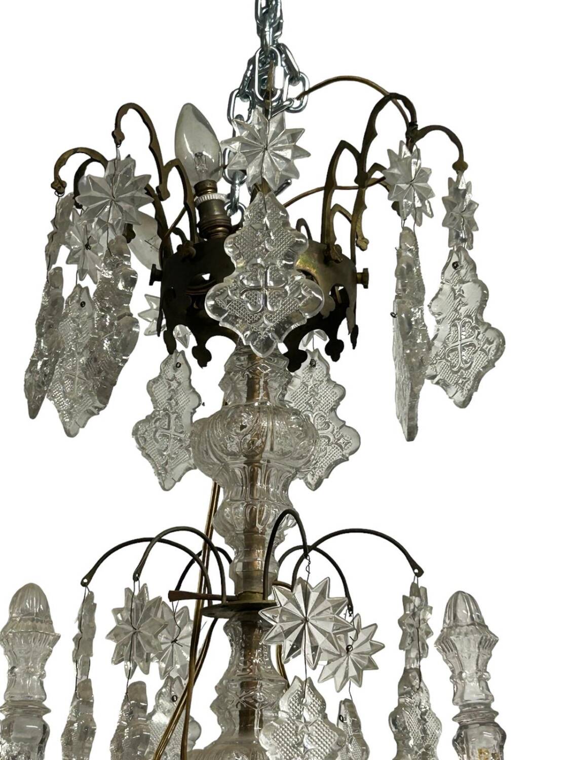 Important Lustre D’église Ou De Chapelle époque Fin XVIIIème - Lustre ...