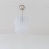 Art Deco Modern Suspension Swedish Böhlmakrs Harald Notini Sweden 1940s