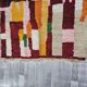Authentic Berber rug in pure wool 3x2 m
