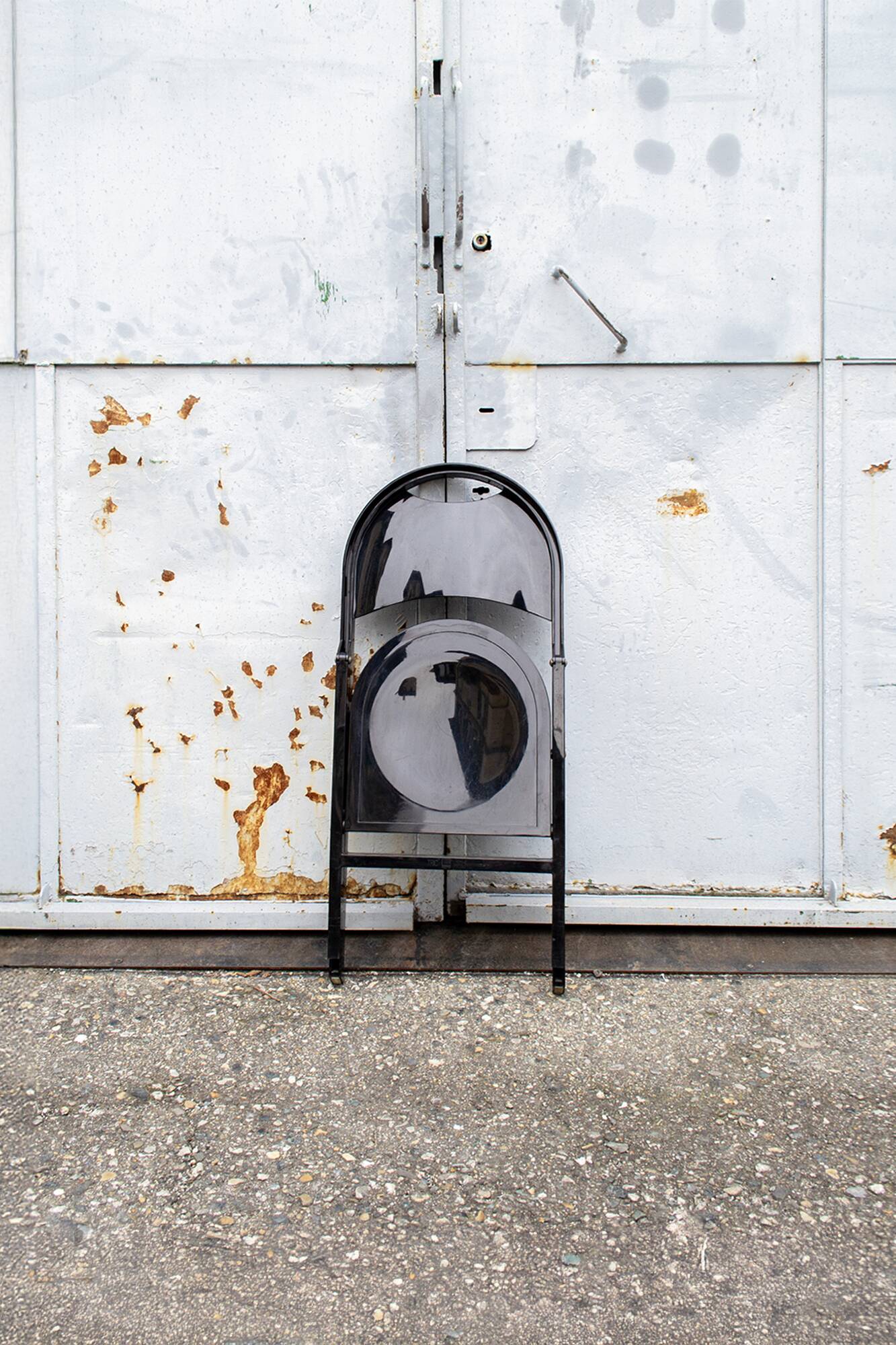 Sedie pieghevole Tric di Achille e Pier Giacomo Castiglioni per Bonacina An