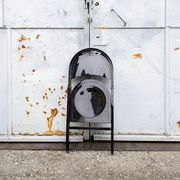 Sedie pieghevole Tric di Achille e Pier Giacomo Castiglioni per Bonacina An