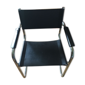 Chaise en cuir