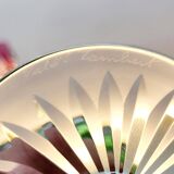 Box of 4 Val Saint Lambert "Berncastel" no. 204 Roemer glass – Belgium 1905