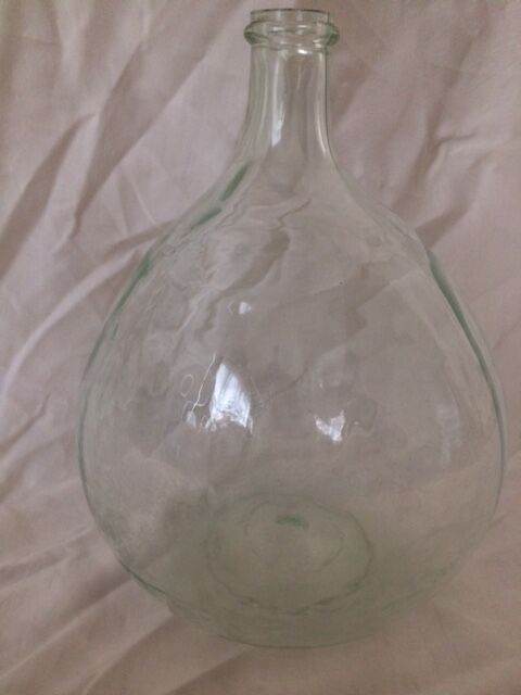 Dame-jeanne transparente de 10L