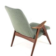 Fauteuil Wébé homme modèle Louis van Teeffelen