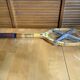 Vintage Tennis Racket GAUTHIER Miss Go Wood + Cover + Zephyr Vinta