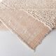 Tapis de couloir turc vintage blanc abricot 2x10 69x305 cm SK 242888