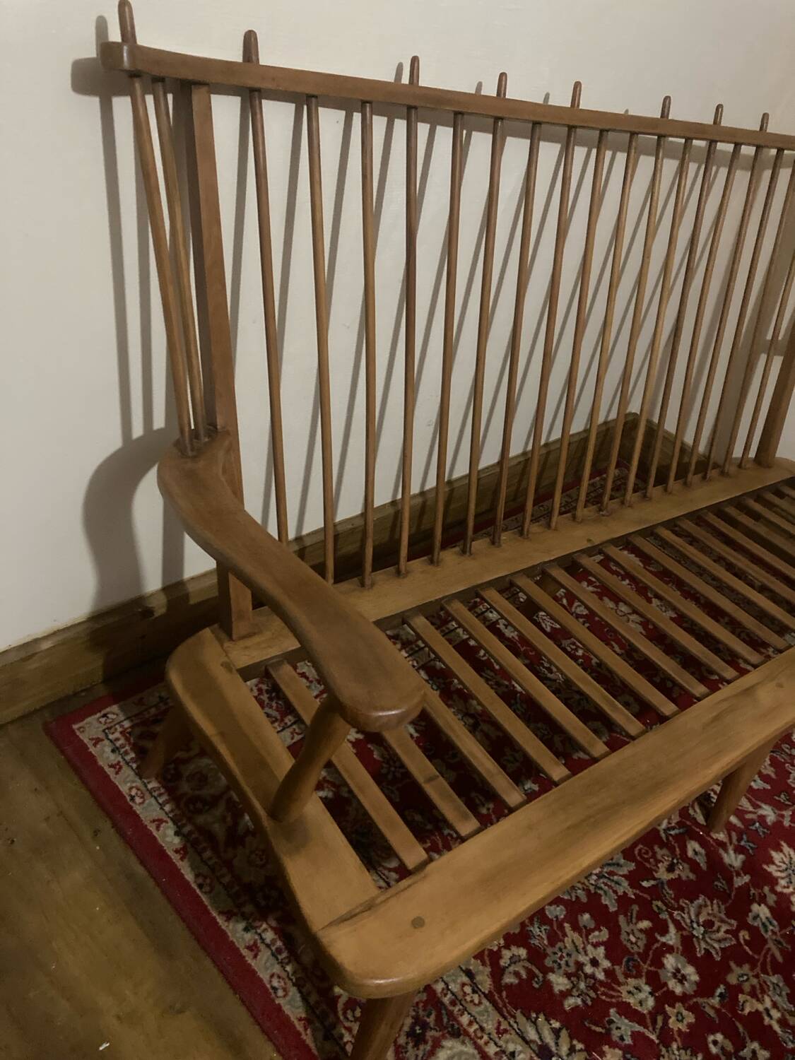 Scandinavian bench 1970