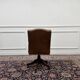 Brown Chesterfield President Office chair