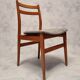 Suite de 6 chaises françaises - orme - ca 1960