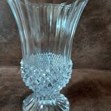 Crystal vase