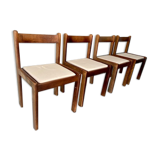 4 chairs