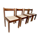 4 chaises