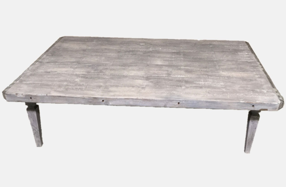 Industrial coffee table