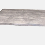 Industrial coffee table