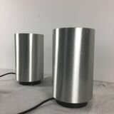 Pair of 1960/70 pipe table lamps published by Concord lighting