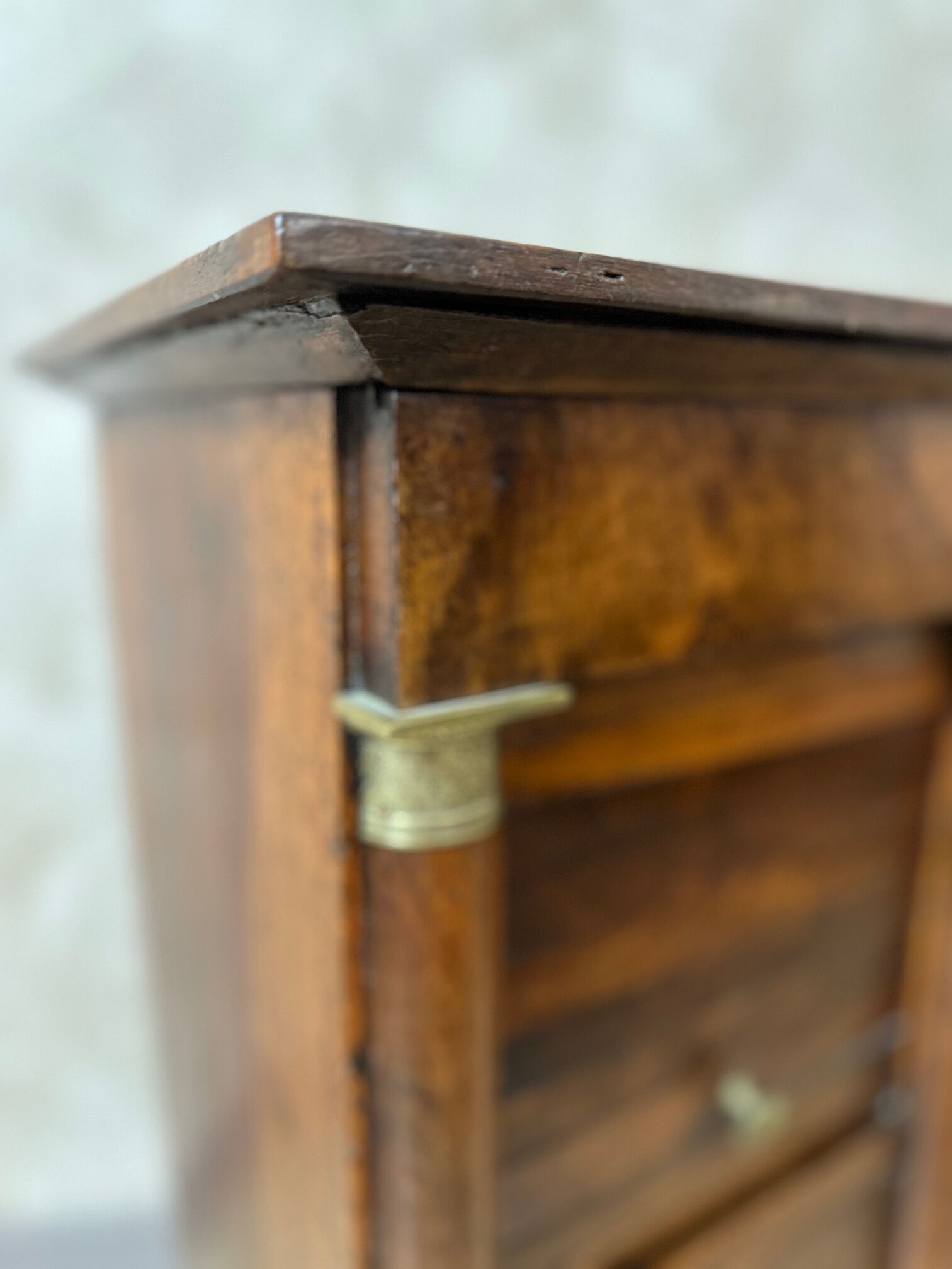 Empire bedside table