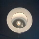 Italian postmodern cone floor lamp by Emporium