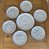 Oyster plates