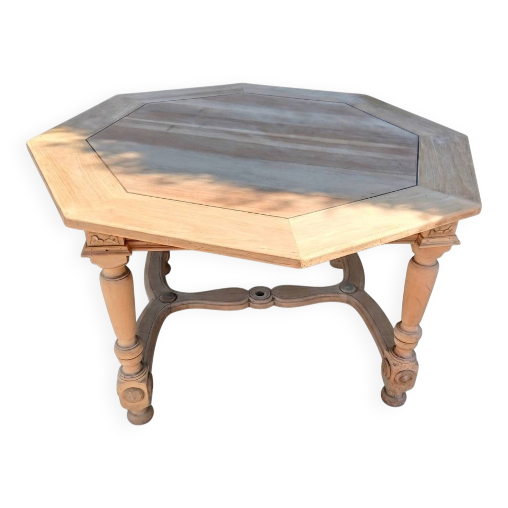 Louis XIII style table, 19th century