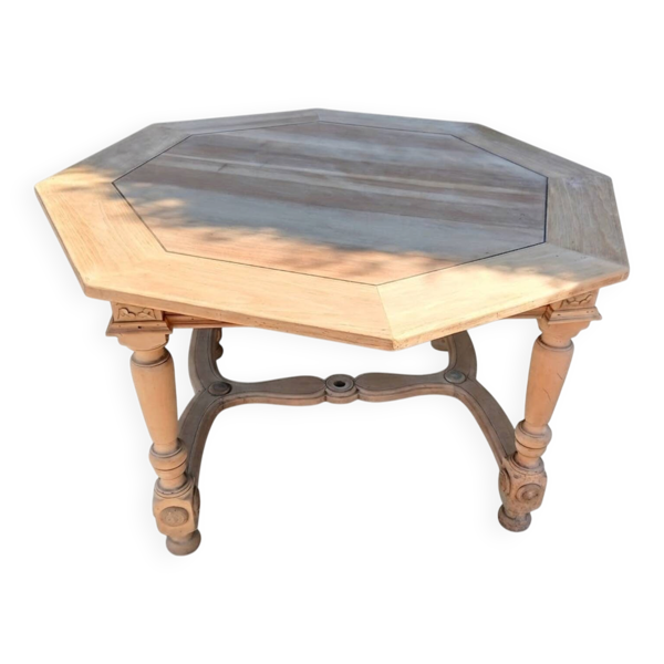 Table de style Louis XIII, 19ème
