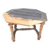 Table de style Louis XIII,  19ème 