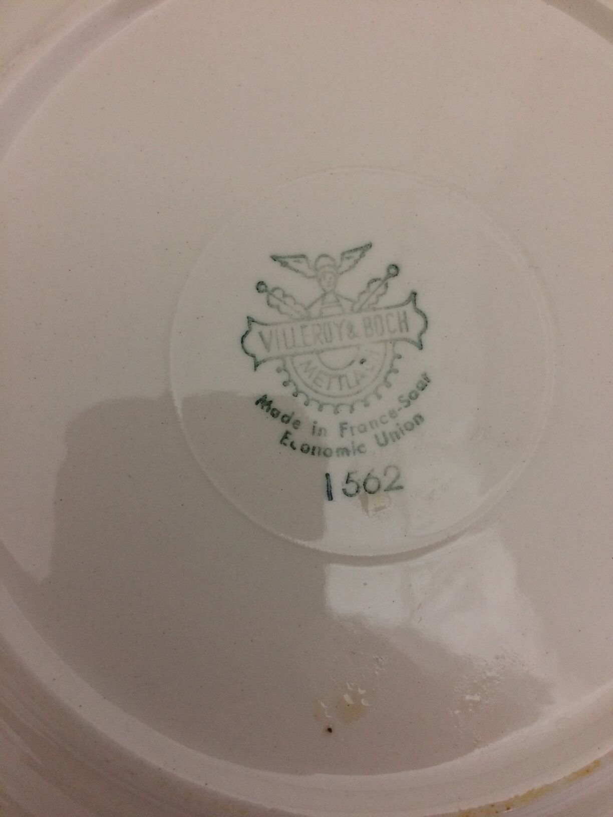 11 old Villeroy-Boch dessert plates