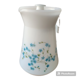 Vintage floral decanter