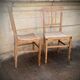 2 bistro chairs by Stella