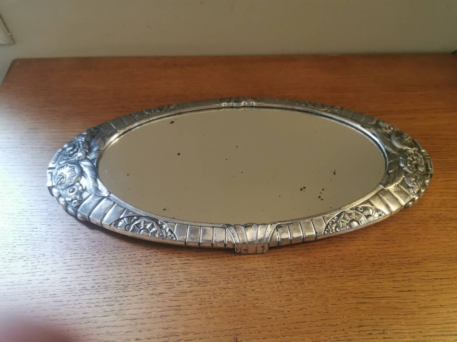 Art Deco centerpiece Orfèvrerie Dilecta