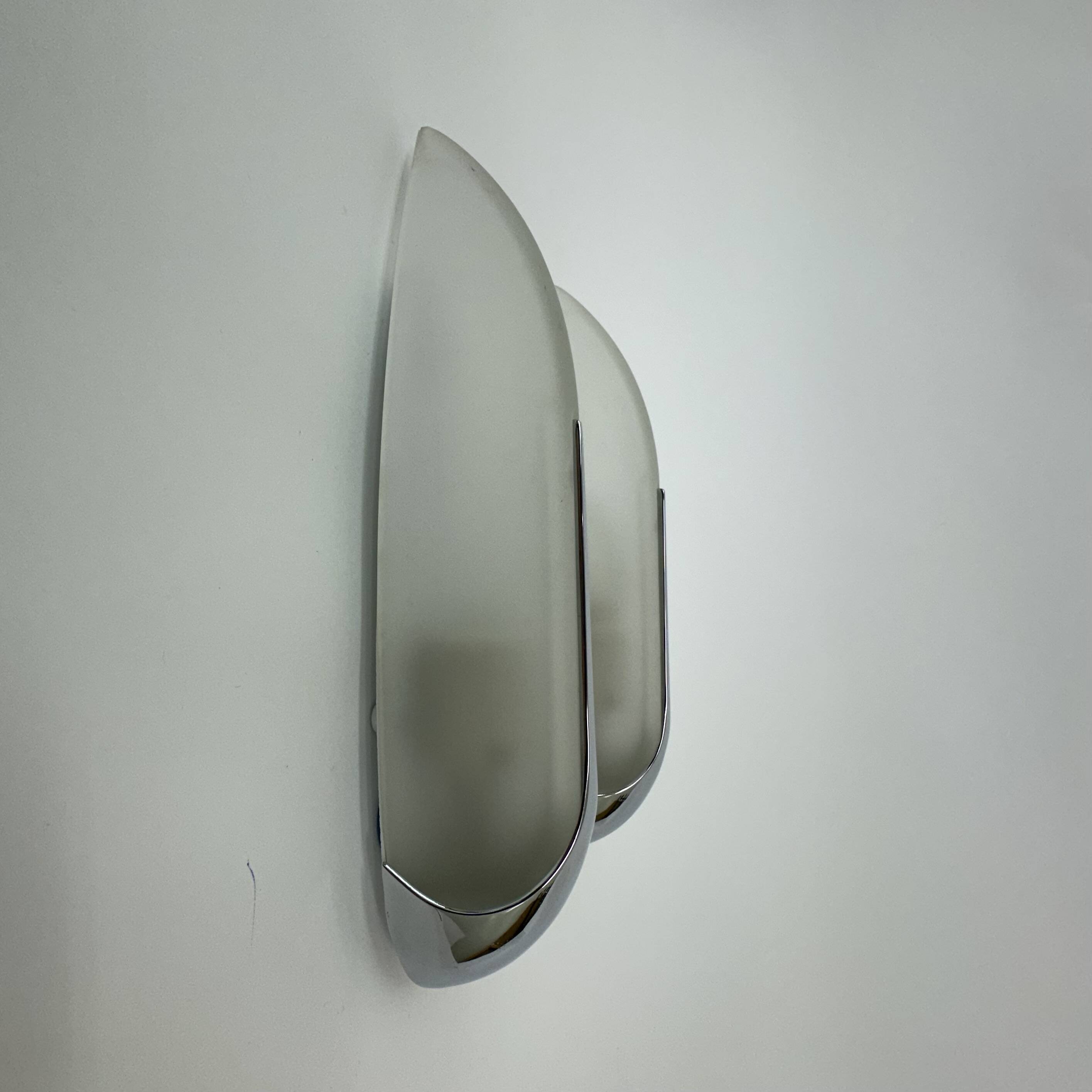 Paire d'appliques Idearte Sconces Espagne années 1980
