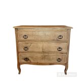 Restored oak chest of drawers