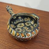 Paul Yvain Quimper fondue pot or empty pocket