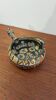 Paul Yvain Quimper fondue pot or empty pocket