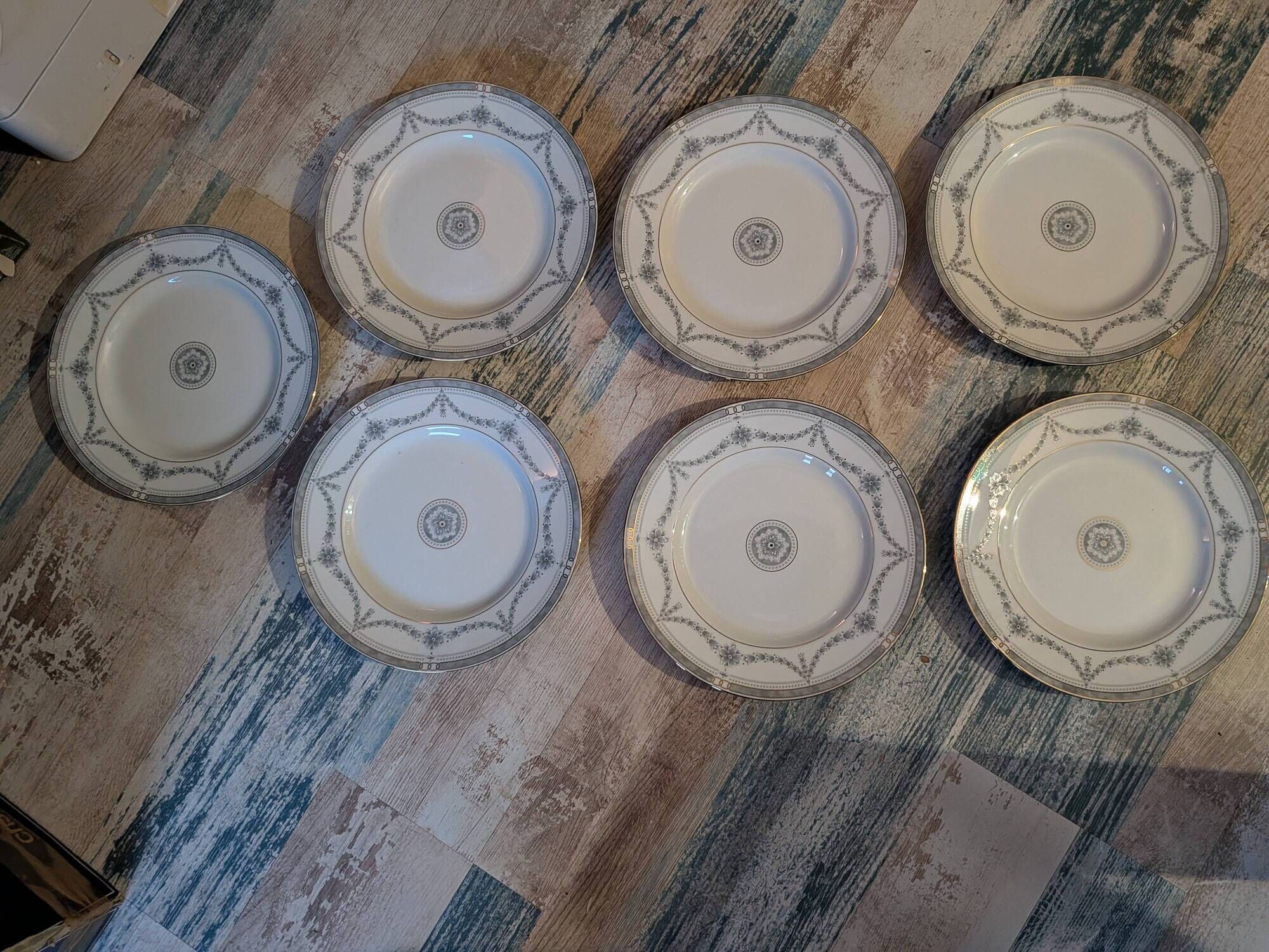 Dessert plate