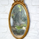 Golden ribbon mirror