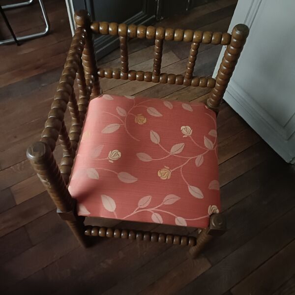 Fauteuil d'angle, coin du feu