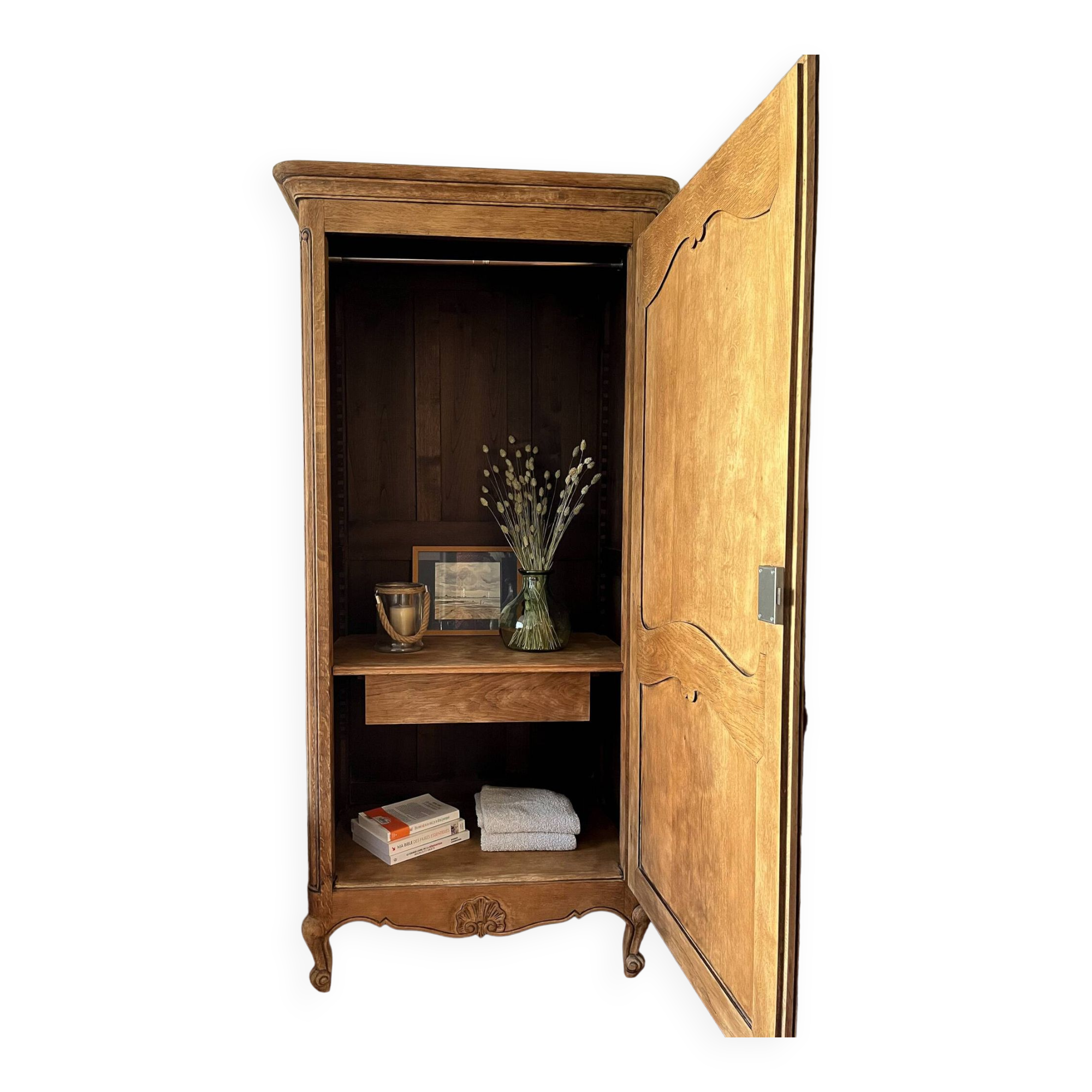 Old solid wood hosiery