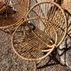 Rattan armchairs 1950s/1960s
