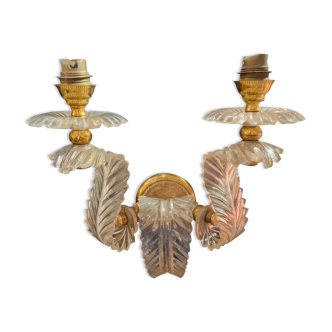 Brass and resin application