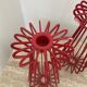 Pair of candle holders Elhén Johansson for Ikea 90s