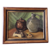 Nature morte française par Meulsman 1977