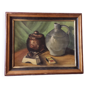 Nature morte française par Meulsman 1977