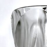 Lalique, Polished and Frosted Crystal Glass model Ingrid from 60s