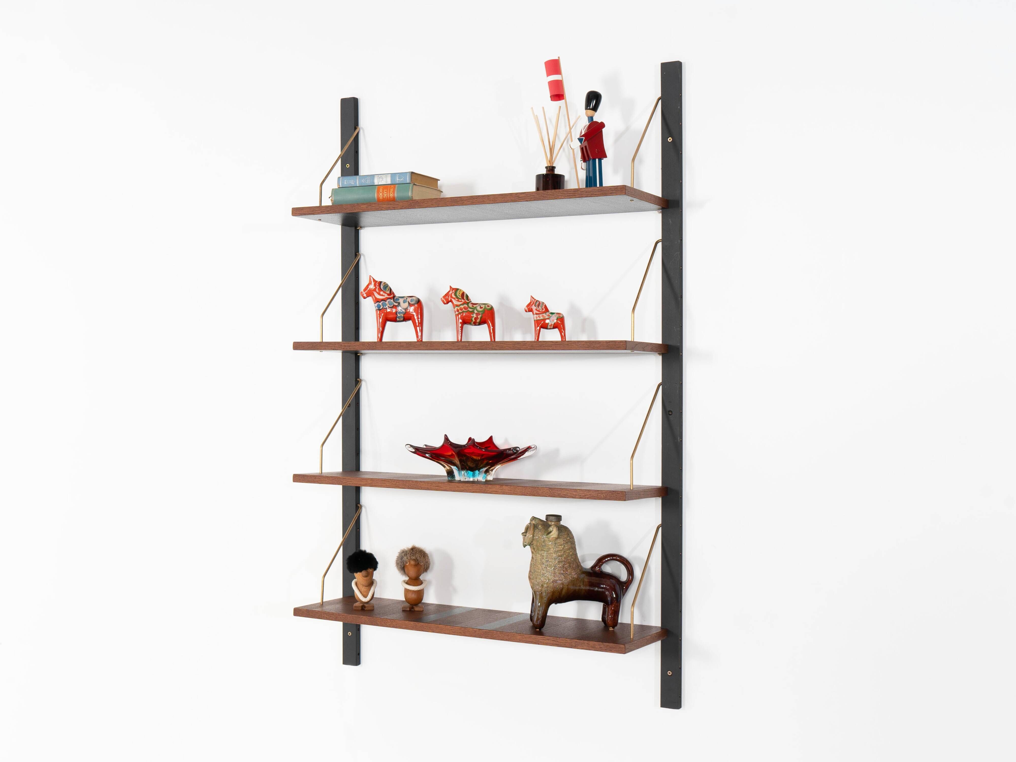 Oak modular shelving unit, Danish design, 1960s, made in Denmark